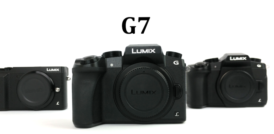 Panasonic Lumix G7, 4K Camera