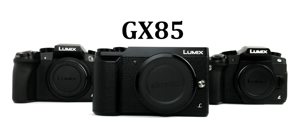Panasonic Lumix GX85, 4K Camera